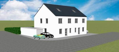 Neubau-Doppelhaushälfte in Siersdorf – Ihr Traumhaus in der Südstraße, Aldenhoven – Provisionsfrei!