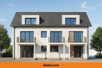 PURE LIVING am Schloßberg - 11 Neue Wohnungen im KfW40-Standard - Haus 1 WE4 1ZKB Etagenwohnung