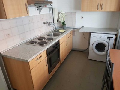 Einfache, zentrale Stadtwohnung