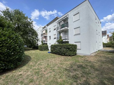 1-Zimmer-Wohnung mit Balkon und EBK in Oberreut-KA