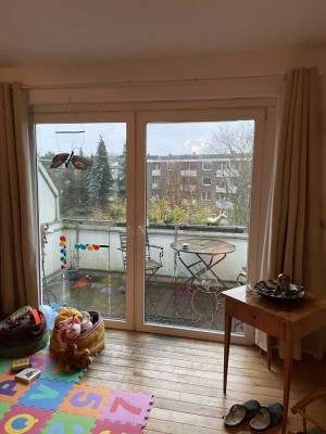 Gründerzeit-Maisonettewohnung mit Balkon in der Wüste