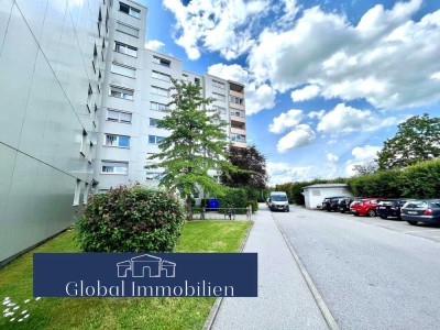 5,7 % RENDITE: Charmante 2,5-Zimmer-Whg mit 73 m² mit Potenzial sowie Balkon & Außenstellplatz