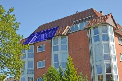 Helle 2-Zimmer Dachgeschosswohnung mit Balkon in Kiel-Elmschenhagen mit traumhaftem Ausblick