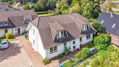 Renovierte 3,5-ZKB Wohnung in Bramstedt