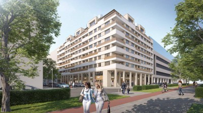 Sonnige 4-Zimmer-Wohnung mit Loggia - Erstbezug - zu mieten in 1020 Wien