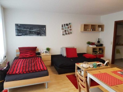 Schöne 1-Zimmer-Wohnung mit Balkon in Tübingen