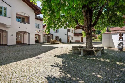 "Attraktive 2-Zimmer-Wohnung mit Balkon in Hammer bei Siegsdorf, zu verkaufen"