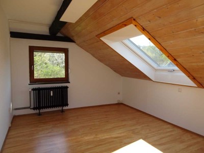 Dachgeschoss-Wohnung mit schönem Fernblick Oberdollendorf - Zimmer-Küche-Bad