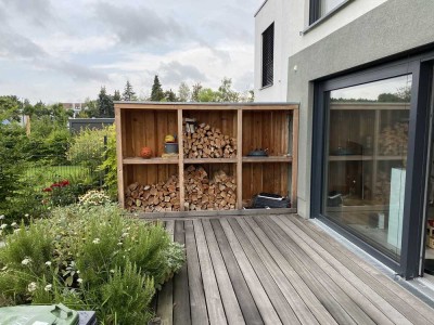 Modernes Einfamilienhaus mit 6 Zimmern in Markkleeberg