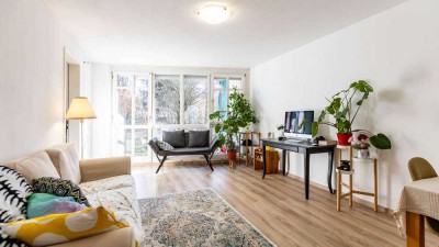 Gartenwohnung direkt am Park in ruhiger Wohnlage von Haar