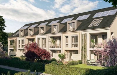 Elegantes Reihenmittelhaus mit 4 Zimmern in Kirchheim bei München