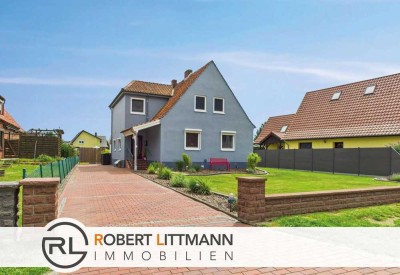 Stilvolles Einfamilienhaus mit großem Grundstück in Stuhr