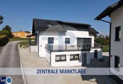 GELEGENHEIT: MODERNES 3-FAMILIENHAUS MIT PV-ANLAGE