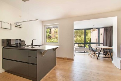 Modern möbliertes Apartment – urbanes Wohnen im Herzen der City!