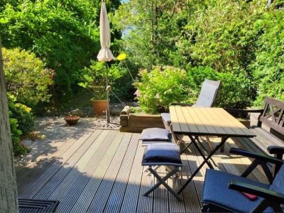 Attraktive Hochparterre-Wohnung mit Gartennutzung und möglichem TG-Duplex-Stellplatz