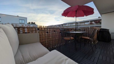 Schicke 2-Zimmer-Wohnung mit Balkon im 3. OG in Neuried