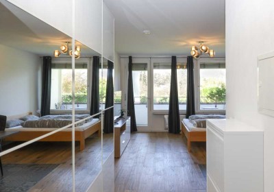 Moderne 1-Zimmer Wohnung im 2. OG in Friedrichshafen