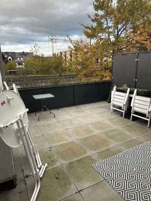 Zentrale Wohnung inklusive Stellplatz und Terrasse in Mainaschaff