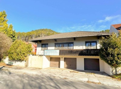 [06702] Vollunterkellerter Bungalow mit schöner Aussicht