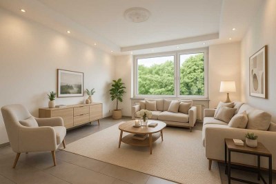 Helle 4-Zimmer-Wohnung mit Loggia & Aufzug – Komfortables Wohnen in Bruchköbel!
