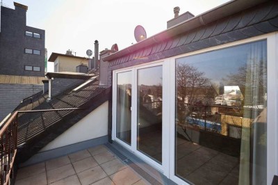 Großzügig geschnittene 3-Zimmerwohnung mit Balkonen und Wohnküche