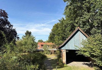 HAUS MIT BLICK INS LOPAUTAL