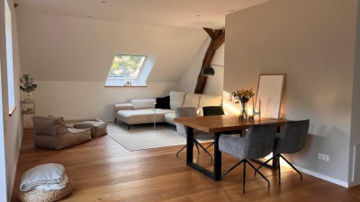 Premium Wohnung in "alter Scheune" mit Balkon in Bielefeld-Jöllenbeck