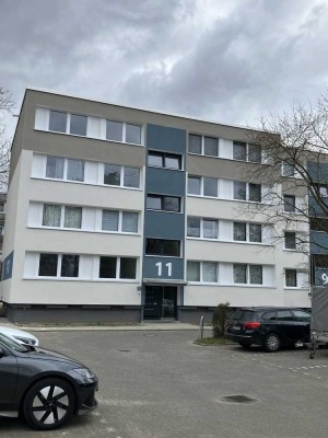 Hoch hinaus im neuen Quartier – Moderne 3,5 Zimmer Wohnung