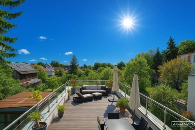 Wohnen auf höchstem Niveau : zwischen Stadt &amp; Natur" | ZELLMANN IMMOBILIEN