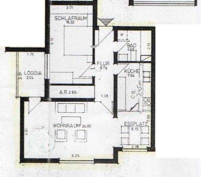 Helle 2-Zimmer-Wohnung in Oberursel, Im Rosengärtchen, Südlage - ab 01.10.2025
