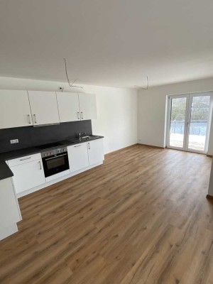 Neue 3-Zimmer-Wohnung mit EBK und Garten in Schorndorf