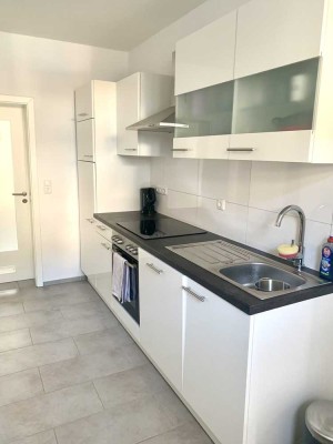 Sanierte 1,5-Raum-Wohnung mit Balkon und Einbauküche in Bochum