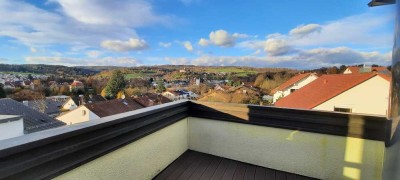 Tolle Dachwohnung mit Weitblick - ideal für Paare!