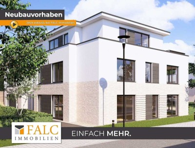 Neubauprojekt am Dümmer! Energieeffiziente Eigentumswohnung mit exklusiver Dachterrasse!