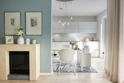 DREAMHOUSE Immobilien: Exklusive Eigentumswohnung mit Terrasse, Tiefgarage und Ostsee-Flair