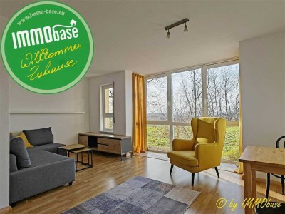 Möbliertes Apartment mit großem Panoramafenster!