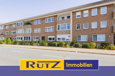 Delmenhorst | Zentral gelegene 3-Zimmer Dachgeschosswohnung mit Balkon und EBK