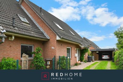 Gepflegte Doppelhaushälfte mit ca. 164,66 m² Wohnfläche in beliebter Lage von Hohenwestedt!
