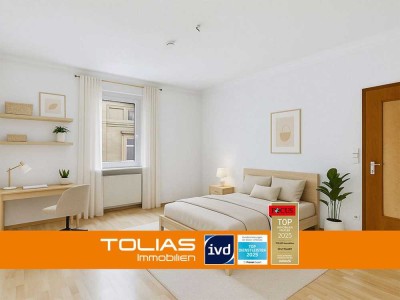 Vier Zimmer, ein Zuhause – perfekt für WG-Konzept, Familie oder Stadtliebhaber - 6% Rendite möglich