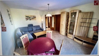 Lichtdurchflutete 2 Zimmer Wohnung mit großzügigem Balkon