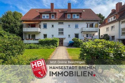 Fähr-Lobbendorf / Bezugsfreie, helle 4-Zimmer-Wohnung mit Sonnenbalkon in ruhiger Lage