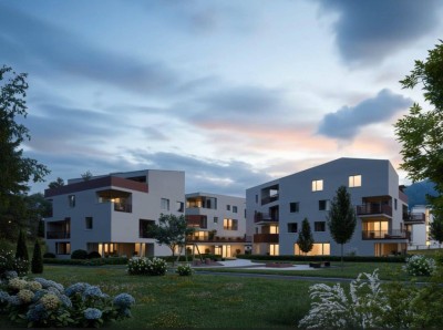 TRIA Telfs – Drei Häuser. Ein Statement. Null Ausreden. Haus A - Top 13