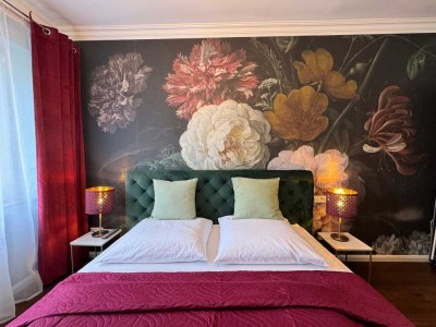 Möblierte Wohnung Citylage, Parkett, wunderschön saniert