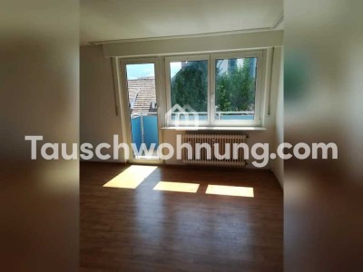 Tauschwohnung: Helle, zentrale 3 Zimmerwohnung in Kirchzarten