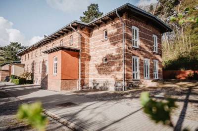 Historisches Mehrfamilienhaus                                    mit 3 Wohneinheiten in Hafennähe