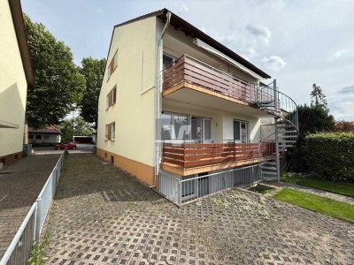 Außergewöhnliches 2-Familienhaus in der Weimarer Str. mit Potenzial für weitere Wohneinheiten