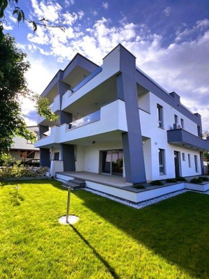 Luxuriöse Maisonette mit Eigengarten &amp; 3 Balkonen – Wohnen auf höchstem Niveau in Graz Straßgang!
