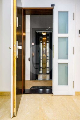 Penthouse zwischen City West und Grunewald – Großzügigkeit mit zwei Terrassen und Kamin
