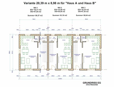 Beispiel FIXPREISANGEBOT EUR 449.000,-- : "Leistbares Wohnen mit neuen Grundrissvarianten: 150m² Nutzfläche,