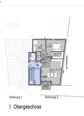 Stilvolle, neuwertige 2,5-Zimmer-Wohnung mit Balkon in Dinslaken